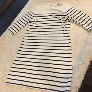 J McLaughlin Breton Striped dress
